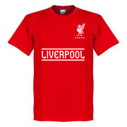 Liverpool T-shirt Team Röd