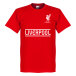 Liverpool T-shirt Team Röd