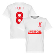 Liverpool T-shirt Keita 8 Team Jamie Vardy Vit