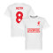 Liverpool T-shirt Keita 8 Team Jamie Vardy Vit
