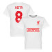 Liverpool T-shirt Keita 8 Team Jamie Vardy Vit