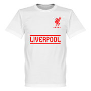 Liverpool T-shirt Team Barn Vit