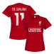 Liverpool T-shirt Msalah 11 Team Dam Mohamed Salah Röd