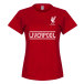 Liverpool T-shirt Team Dam Röd