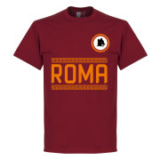 Roma T-shirt As Team Röd