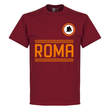Roma T-shirt As Team Röd