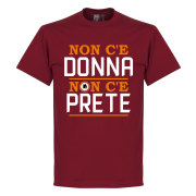Roma T-shirt As Slogan Röd