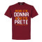 Roma T-shirt As Slogan Röd