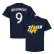 La Galaxy T-shirt 9 La Zlatan Ibrahimovic Mörkblå