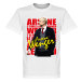 Arsenal T-shirt Wenger Legend Vit