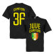 Juventus T-shirt Winners Juve Campioni 36 Svart