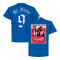 Atletico Madrid T-shirt Legend Torres El Nino 9 Atletico Legend Fernando Torres Blå