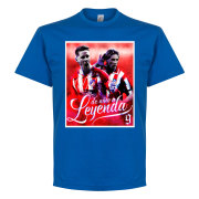 Atletico Madrid T-shirt Legend Torres Atletico Legend Fernando Torres Blå