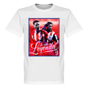 Atletico Madrid T-shirt Legend Torres Atletico Legend Fernando Torres Vit