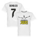 Juventus T-shirt Welcome To Juve Ronaldo Barn Cristiano Ronaldo Vit