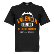 Valencia T-shirt Established Svart