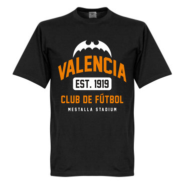 Valencia T-shirt Established Svart