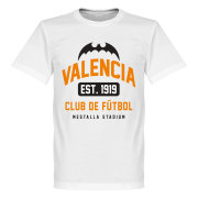 Valencia T-shirt Established Vit