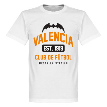 Valencia T-shirt Established Vit