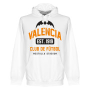 Valencia Huvtröja Established Vit