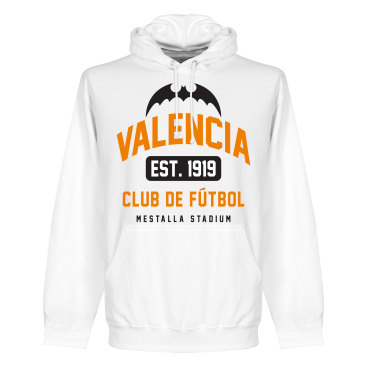 Valencia Huvtröja Established Vit