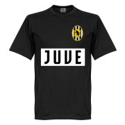 Juventus T-shirt Juve Team Svart