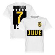 Juventus T-shirt Juve Ronaldo 7 Team Barn Cristiano Ronaldo Vit