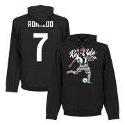 Juventus Huvtröja Ronaldo 7 Script Cristiano Ronaldo Svart