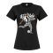 Juventus T-shirt Ronaldo Script Dam Cristiano Ronaldo Svart