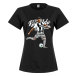 Juventus T-shirt Ronaldo Script Dam Cristiano Ronaldo Svart