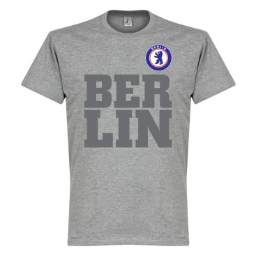 1 Fc Union Berlin T-shirt Berlin Text Grå