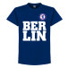 1 Fc Union Berlin T-shirt Berlin Text Blå