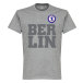 1 Fc Union Berlin T-shirt Berlin Text Grå
