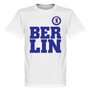 1 Fc Union Berlin T-shirt Berlin Text Vit