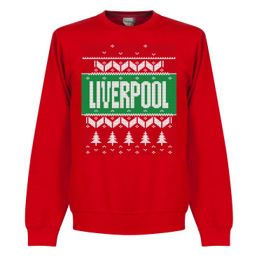 Liverpool Tröja Christmas Sweat