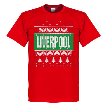 Liverpool Tröja Christmas Röd