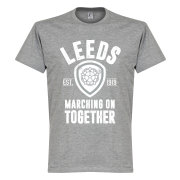 Leeds T-shirt Leeds Established Grå