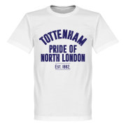 Tottenham T-shirt Tottenham Established Vit