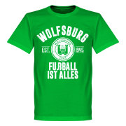 Vfl Wolfsburg T-shirt Wolfsburg Established Grön