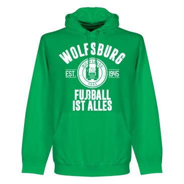 Vfl Wolfsburg Huvtröja Wolfsburg Established Grön