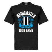 Newcastle T-shirt Newcastle Established Svart