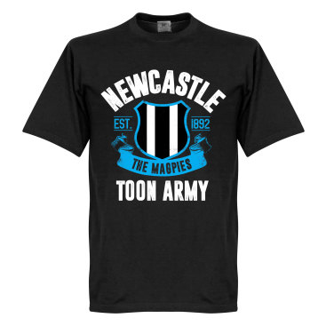 Newcastle T-shirt Newcastle Established Svart