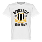 Newcastle T-shirt Newcastle Established Vit