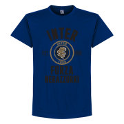 Inter T-shirt Established Blå