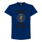 Inter T-shirt Established Blå