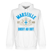 Olympique Marseille Huvtröja Marseille Established Vit