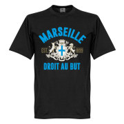 Olympique Marseille T-shirt Marseille Established Svart