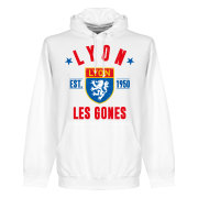 Olympique Lyonnais Huvtröja Lyon Established Vit