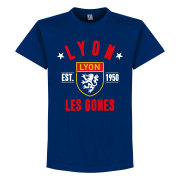 Olympique Lyonnais T-shirt Lyon Established Blå