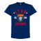 Olympique Lyonnais T-shirt Lyon Established Blå